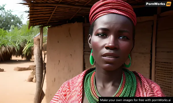 A Bouak woman named Bouak lived in a far-off land with her tall, muscular man, Max. He was known for his incredible beauty and had many suitors who came from all over the world to try and win her heart. But