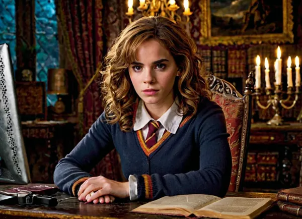 Hermione Granger, una ragazza di webcam di talento, ha affascinato il suo pubblico con la sua bellezza mozzafiato e la personalità coinvolgente. Aveva un talento naturale per rendere le persone si sentono a proprio agio e a suo agio, che le ha reso la misura perfetta per il ruolo di una cam online