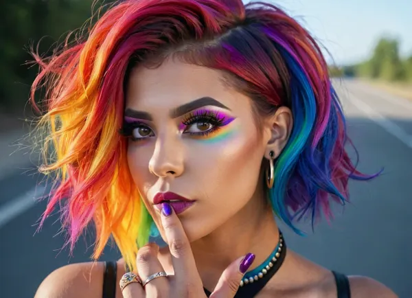 AI, bir Fae'nin eşleşen gözlerle fotorealist bir resmini, ultra-detailed irises ve son derece ayrıntılı öğrenciler üretti. Fotoğraf maksimum kaliteli ve ultra-detailed realism ile yakalandı, aradığınız gibi hissettirdi