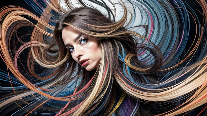 Whirlwind of colors