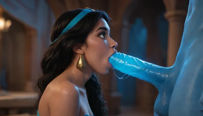 Beyond wishes: चमेली की एक कहानी और चमकते genie के करामाती रहस्योद्घाटन