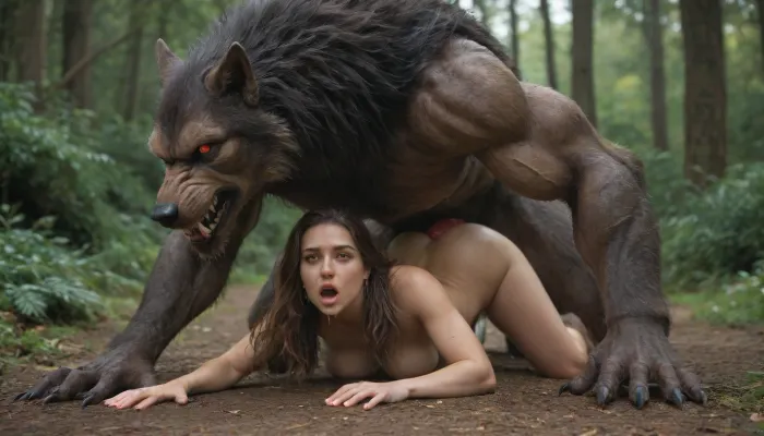 A modern tale of primal mating: werewolf's excessive desire and the beauty who couldn't resist