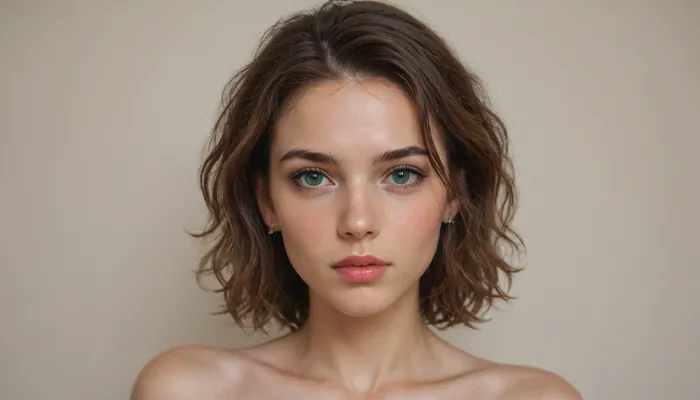 Beautiful girl, green eyes, AS-YoungV2