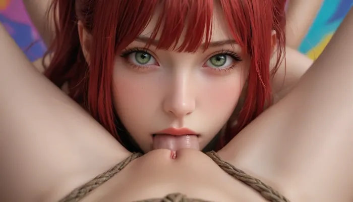 Entangled: a 20-year-old's encounter with makimacm44 - a tale of love, pain, and japanese bondage in uhd