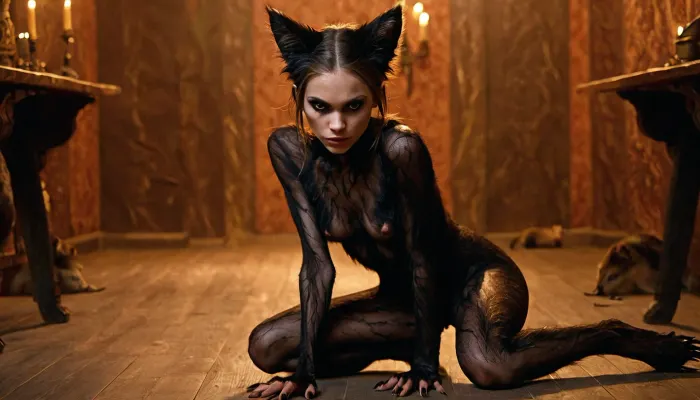 The veiny vixen: an evil russian art masterpiece