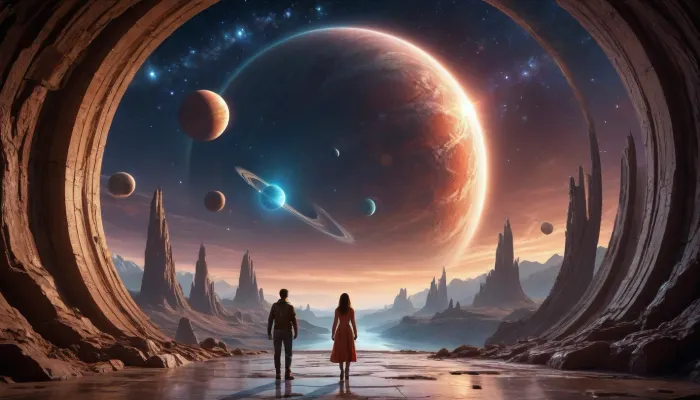 stars, planets, stargates
