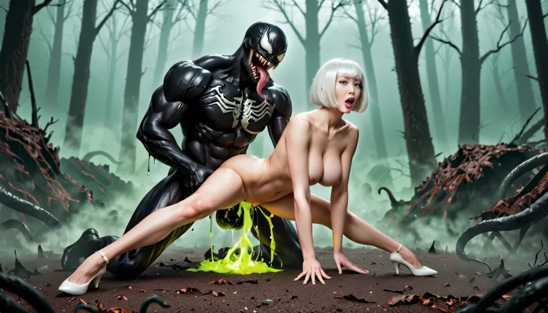 Hypersmoke: the inga horrors - a possession of darkness and desire