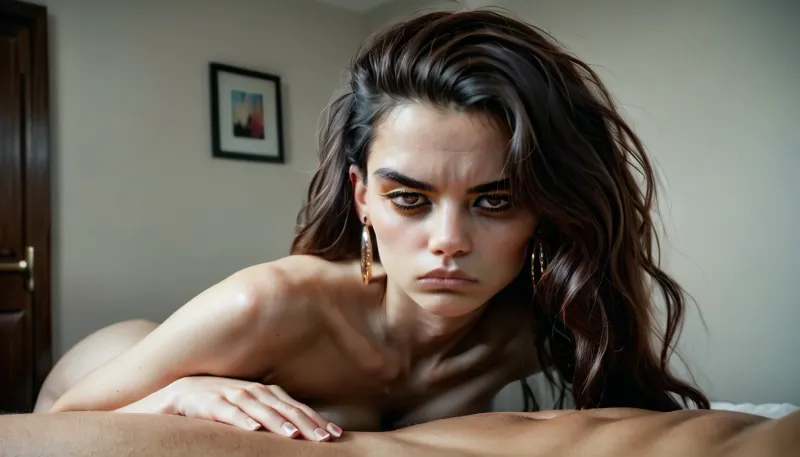 ultra realistic, 8k, ultra quality, (NSFW), (I'm so fucking bored right now:1.8), (intricate details), realistic, (true skin tone), (pornographic), <lora:dark:.3>, <lora:detailed_notrigger:.8>