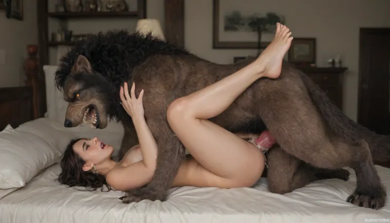 Knotted desires: a modern werewolf's mating dance