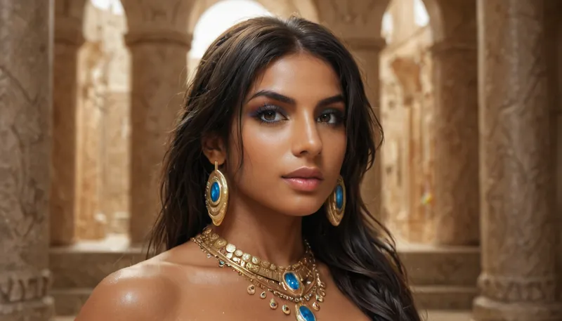 ((Farah from Legend of Queen Opala, main heroine, main character))