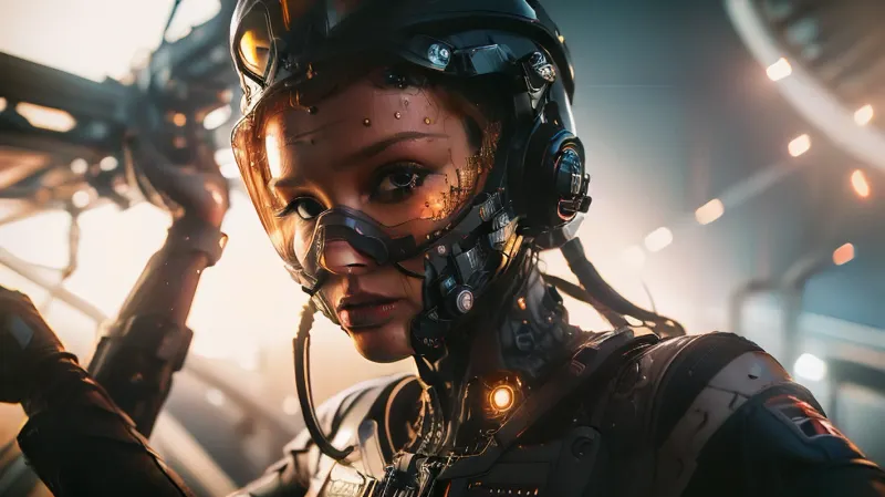 High-quality RAW image, Fujifilm XT3 inspired.
Birds Eye’s view. Photo of a beautiful sexy slender 21 year old redhead woman, skinny, tall, tanned skin, with medium perky breasts. Beautiful face, detailed face, photorealistic face. Wearing a tight space suit, glass helmet over her head. Floating in space. Stunning views of distant stars and galaxies. POV from behind.

Captured with a Fujifilm XT3. In warm ambient lighting, emphasizing dramatic shadows and nostalgic undertones, epiCNegative, GlitchFashion, spacesuit, <lora:GlitchFashion:.5>, <lora:spacesuit3-000009:.4>, <lora:Sparth Style V2-000005:.5>