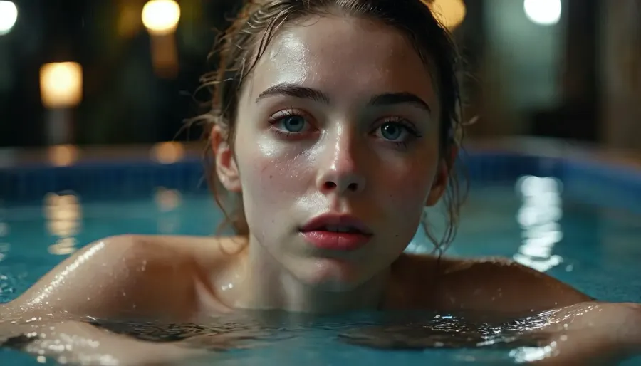 Echoes of ecstasy: a nighttime soak captured in detail and perfection